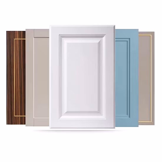 Mobiliário de banheiro PA de luxo com pia dupla e pia de armazenamento em PVC Armário de banheiro