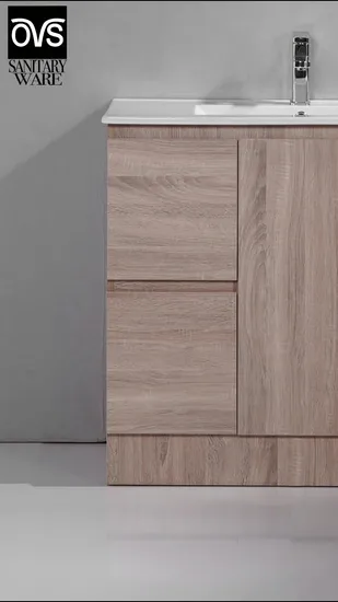 Armário de banheiro de MDF Móveis Vaidade Armário de banheiro de PVC Austrália