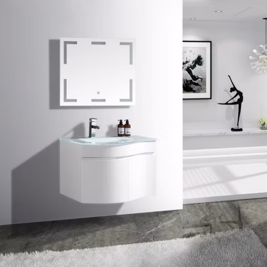 Armário de banheiro de PVC de preço barato TM8304